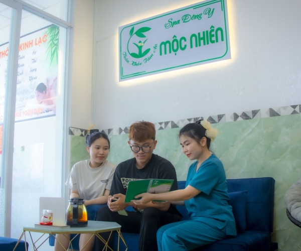 Spa Mộc Nhiên